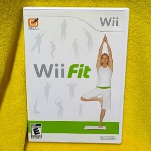 Nintendo Wii Fit Game - Complete in Box